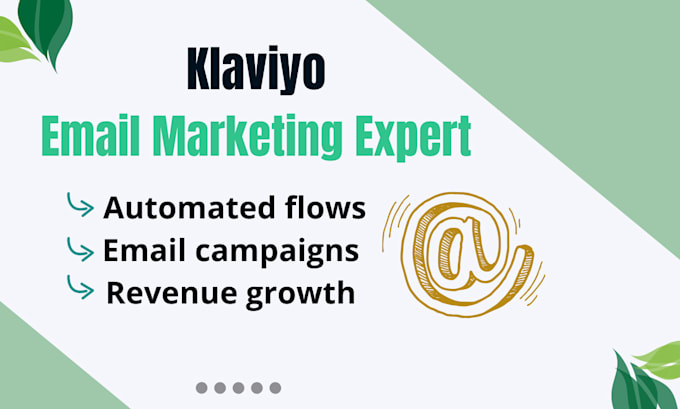 create shopify email flows using klaviyo