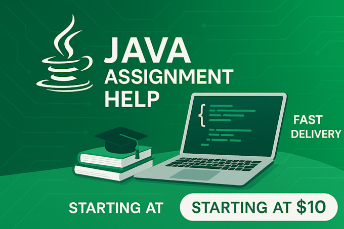fix java errors solve assignments