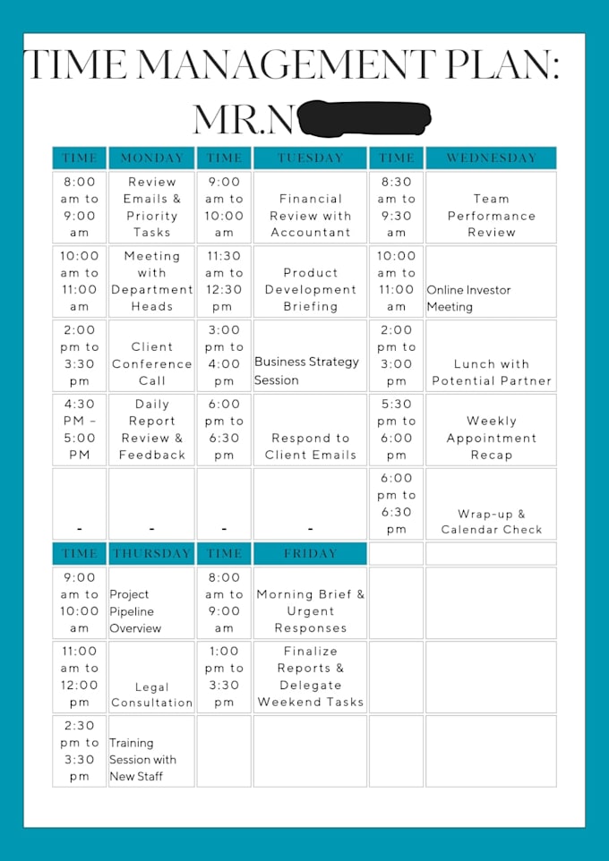 handle emails, schedules and data entry