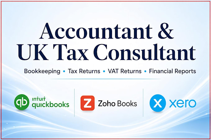 do UK,USA and canada bookkeeping, vat returns and quickbooks or xero accounting