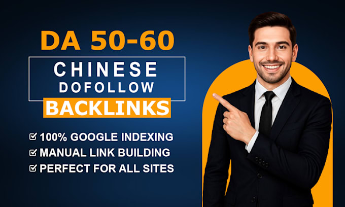 do contextual chinese backlink building from high da sites