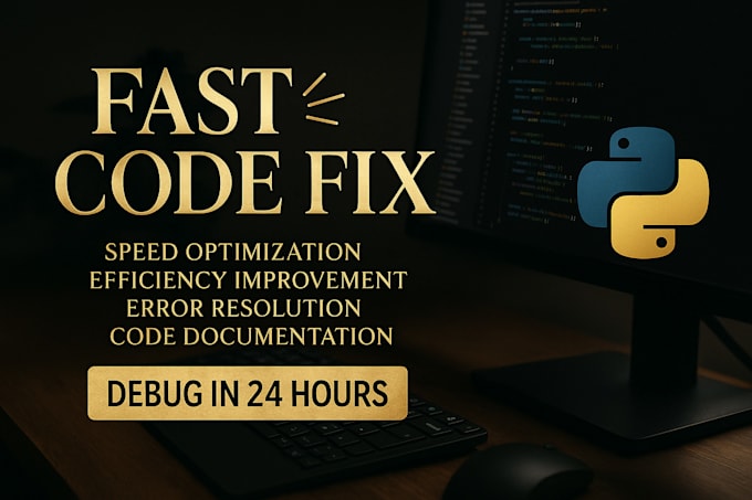 Write python scripts, fix python code, and do any project by ...