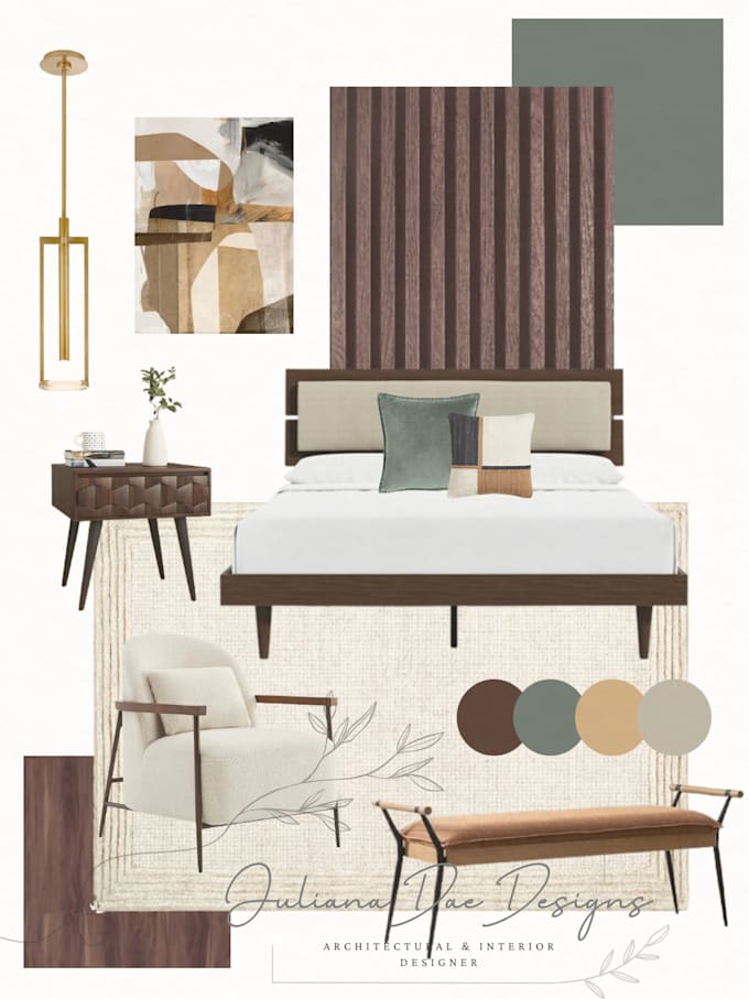 design a custom aesthetic mood board for your home