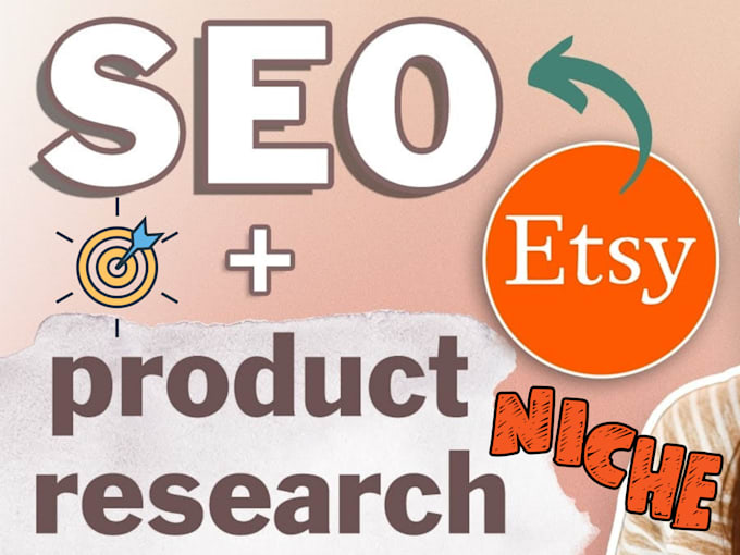 do micro niche and product research on etsy