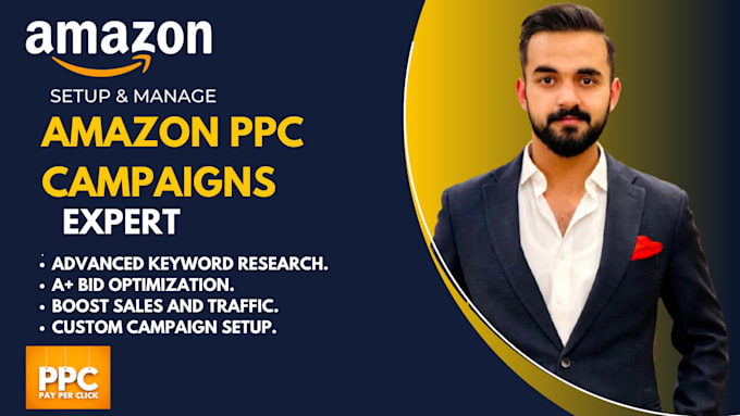 setup and optimize your amazon ppc campaigns, amazon ads