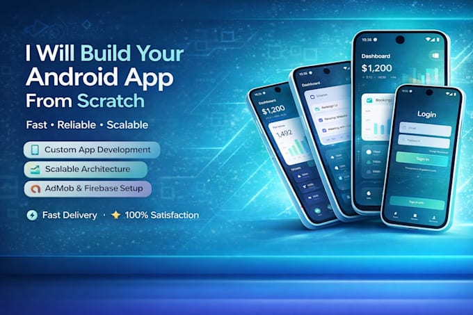 develop a mobile app using react native and android studio