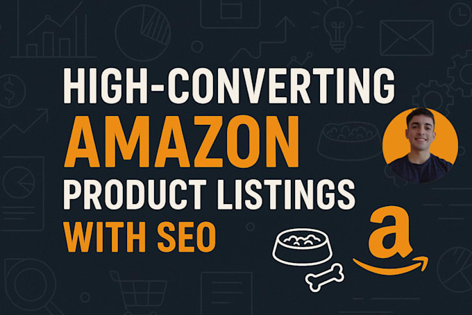 write a complete amazon product listing for your launch