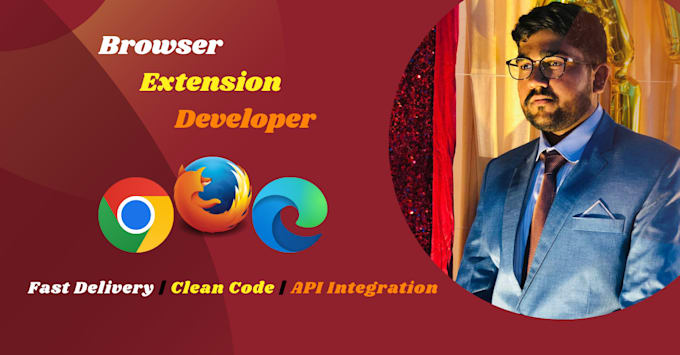 develop custom browser extensions and automations