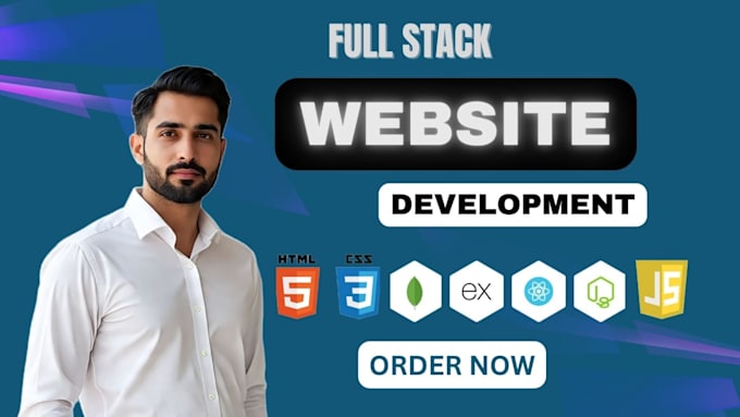 built website development, full stack saas web developer ai app ai web developer