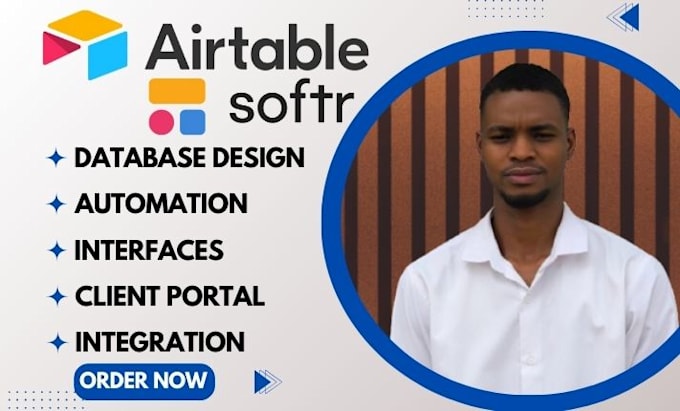 airtable database softr web apps automation interface
