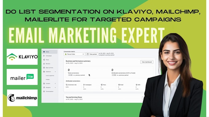 do list segmentation on klaviyo, mailchimp, mailerlite for targeted campaigns