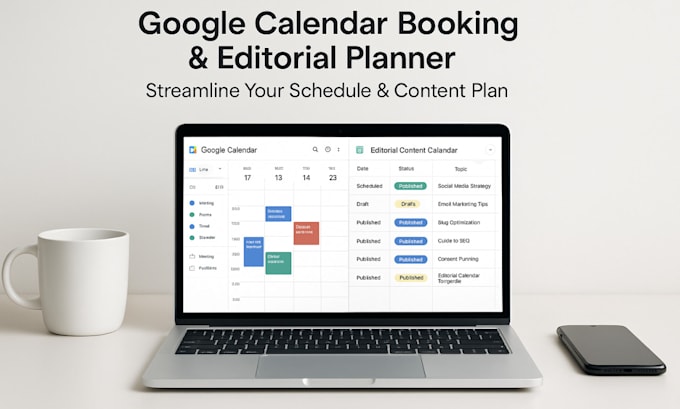 Create appointment booking on google calender editorial calendar for