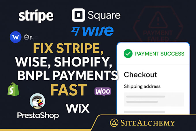 integrate multivendor payment stripe connect wise square subscription gateway