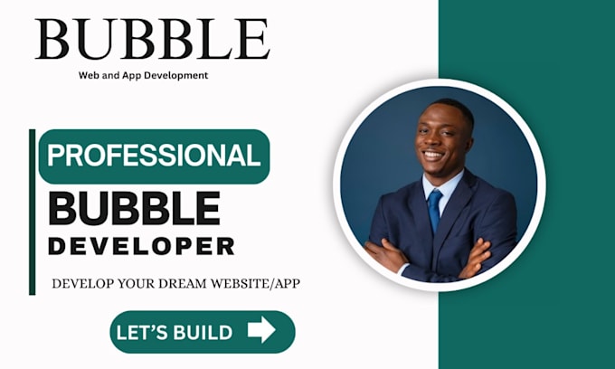 Build bubble web app, marketplace, saas, ai integration with bubble io ...