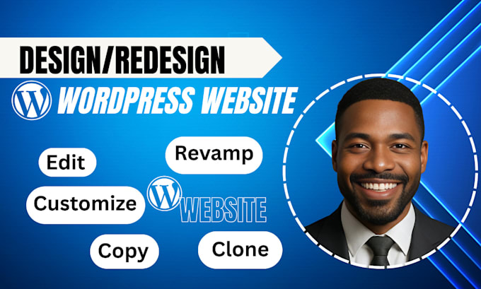 Copy clone website redesign wordpress website using elementor pro by ...