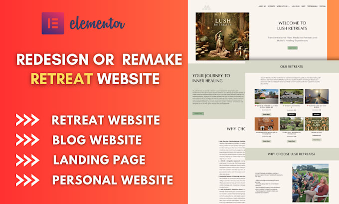 do elementor website design