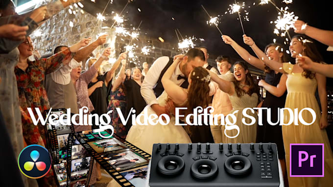 professionally edit wedding video, highlight, teaser