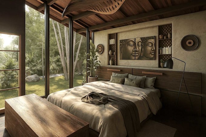 deliver high end 3d architectural renders and model