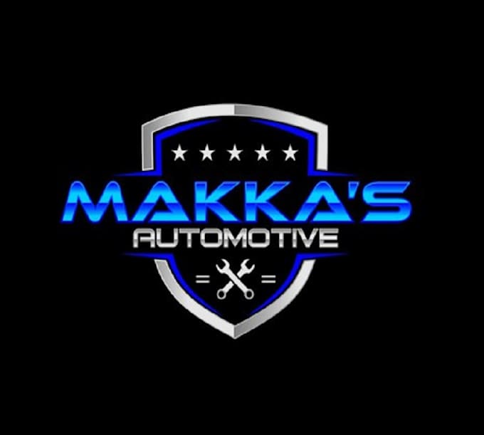 design automotive mechanical business logo