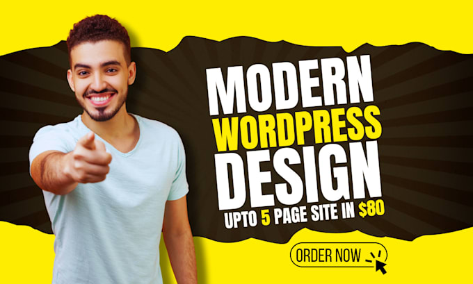 construction website design, contractor website, wordpress elementor web design