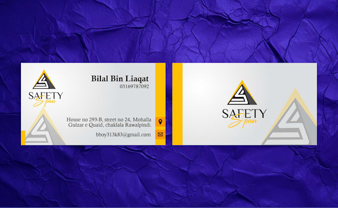 design creative business card for your business
