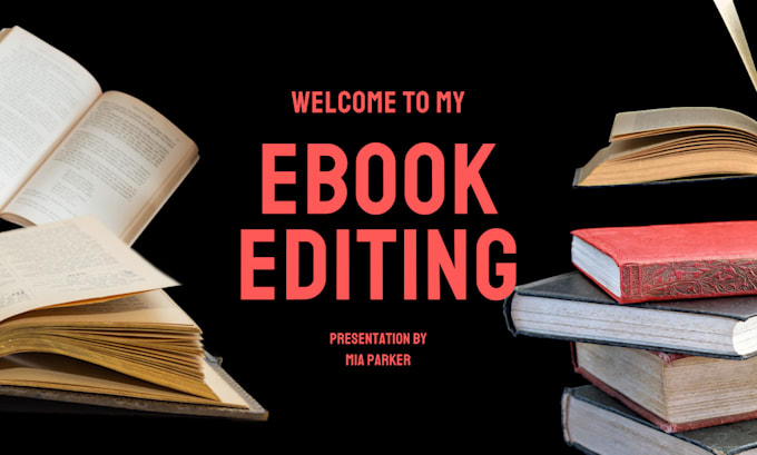 be your professional book and ebook editing, proofreading, and promotion