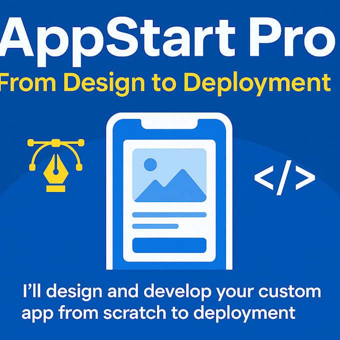 create and design an app for you