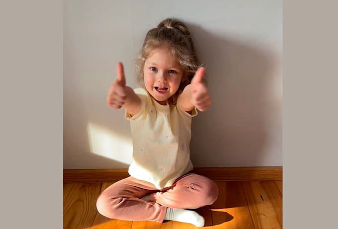 create a kid friendly ugc content with my 4 year old