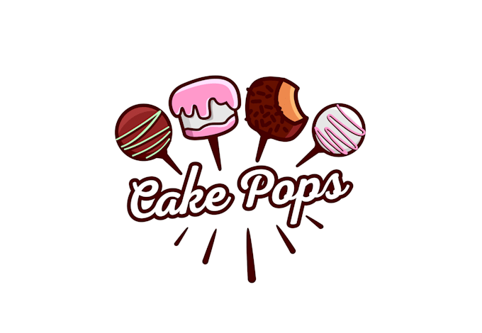 design a logo for your chocolate, bakery, or sweets brand