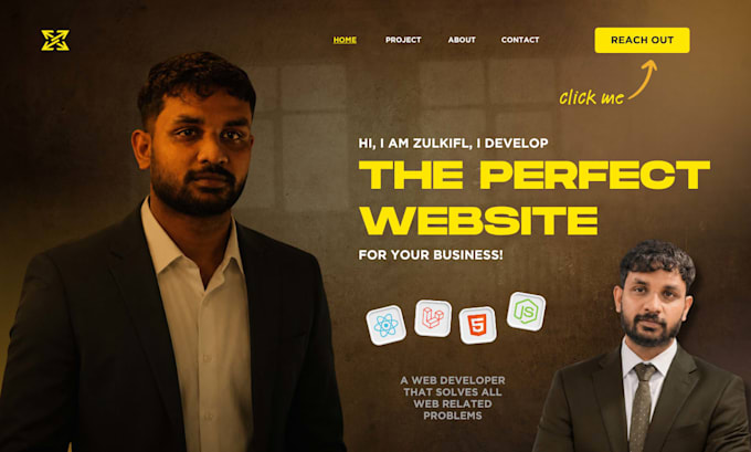 do tailored custom website development