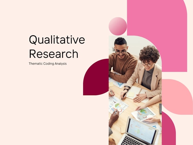 do research, qualitative data analysis with nvivo software and proposals