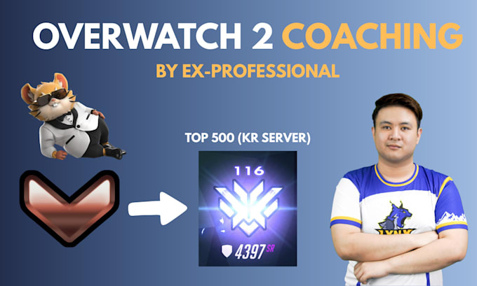 coach and bring out the best from you in overwatch 2 ex pro
