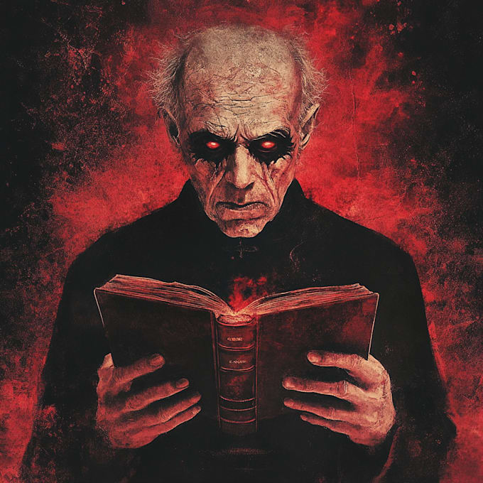 design horror book cover, ebook cover