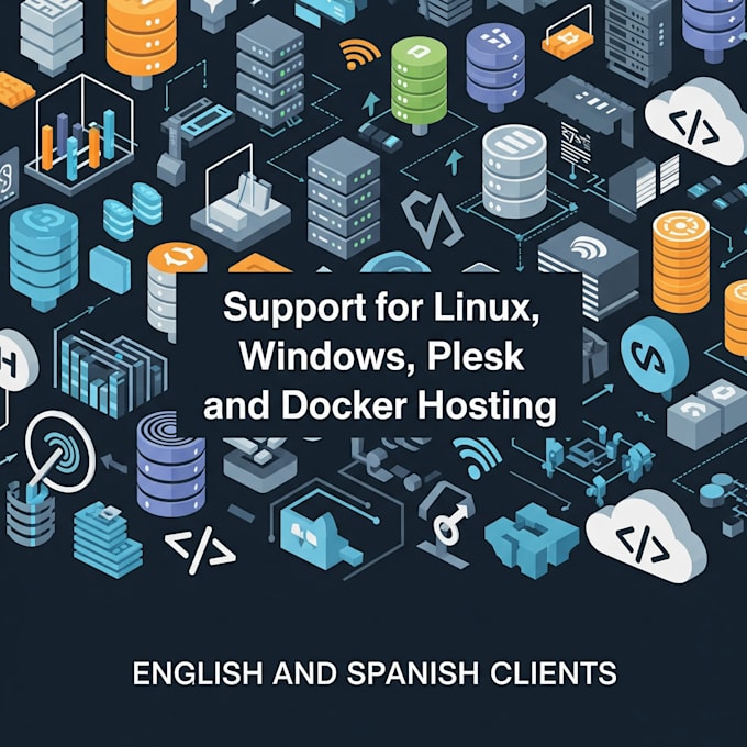 support for linux, windows, plesk, docker hosting