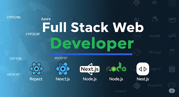 build modern full stack websites with react next node and nest