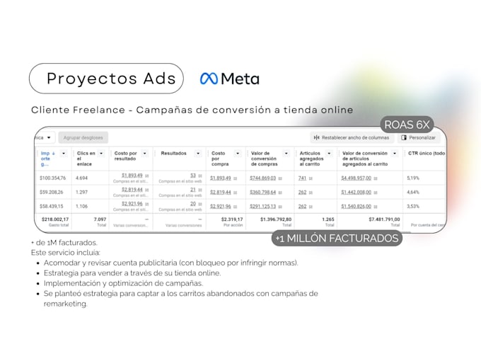 review and optimize your meta or google ads account