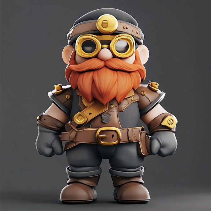 do 3d character modeling