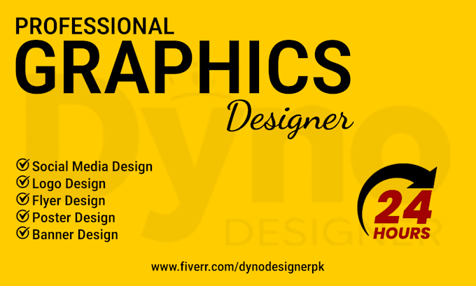 do graphics design for social media post, flyers, poster, banners design