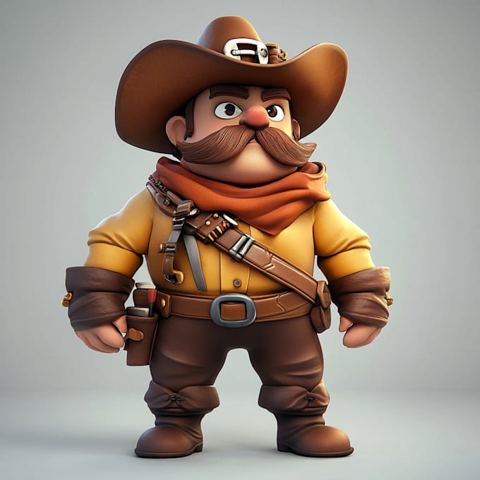 do 3d character modeling for games and films