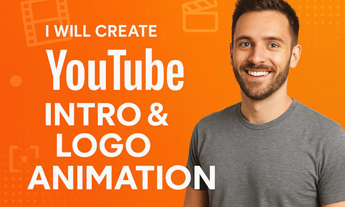 Create a stunning youtube intro and logo animation with your branding ...