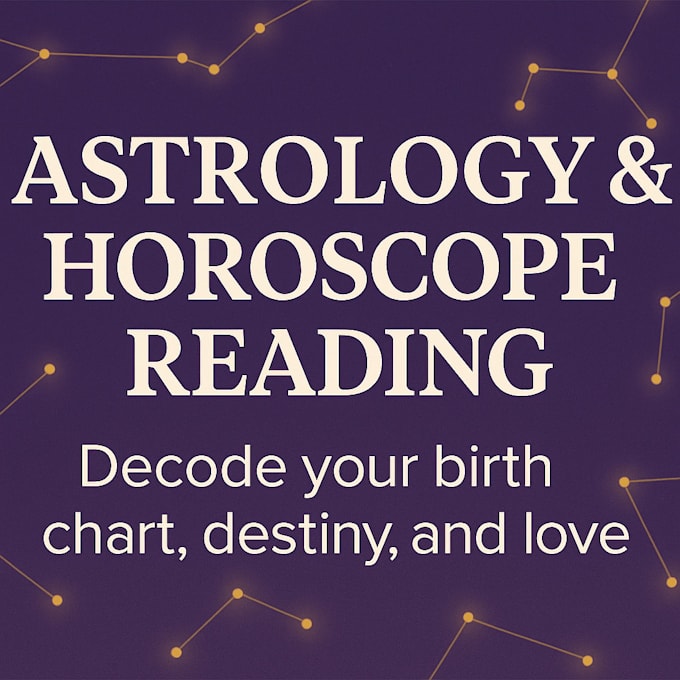 decode your birth chart astrology reading for purpose love and destiny