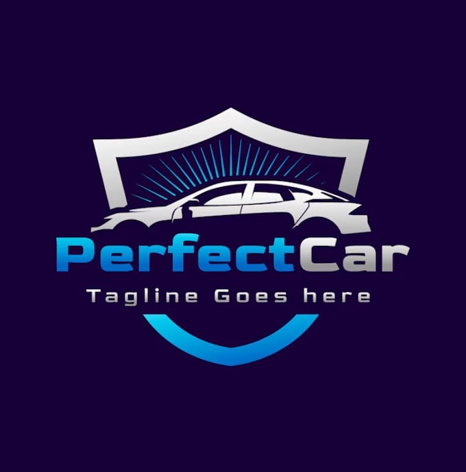 do a cool car logo design for your business