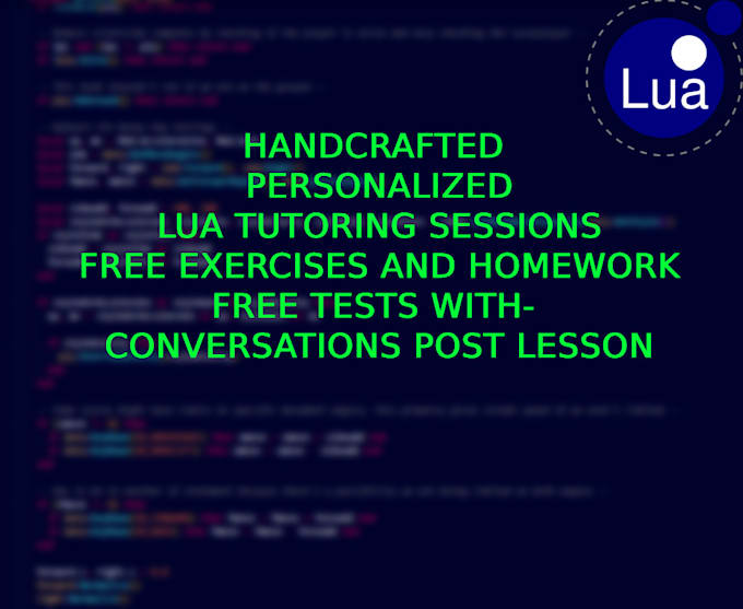 Give You A Lua Crash Course From Beginner To Advanced By give-you-a-lua-crash-course-from-beginner-to-advanced-by