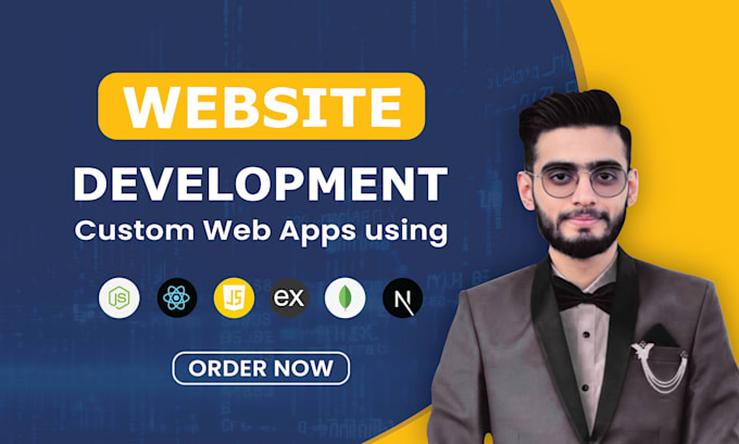 build a custom front end or full stack website with mern and mean stack