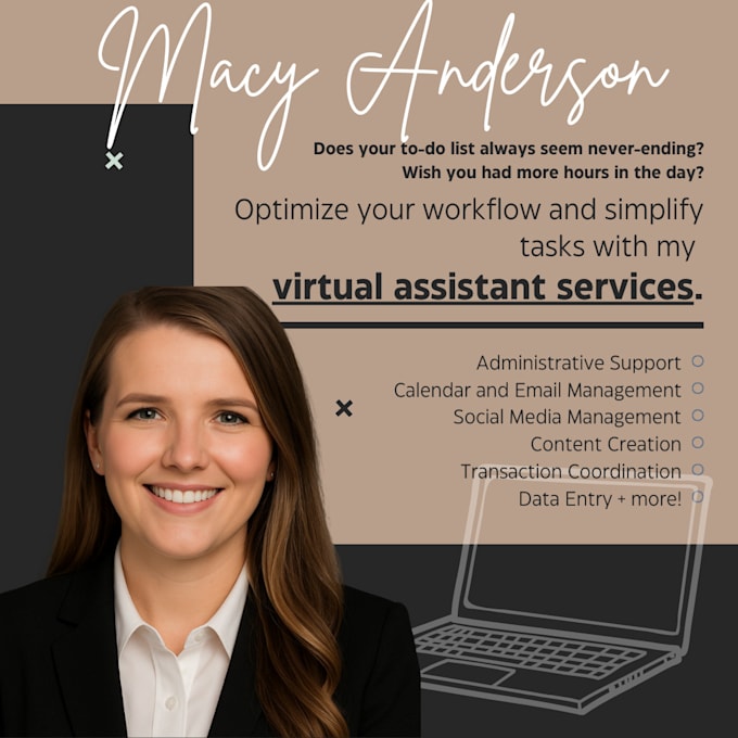 Manage your inbox and calendar by Macynanderson | Fiverr