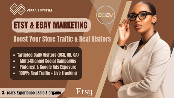 do etsy promotion and ebay store promotion to boost marketing sales and traffic