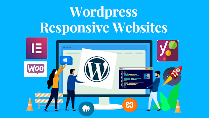 design and redesign a wordpress website with complete SEO