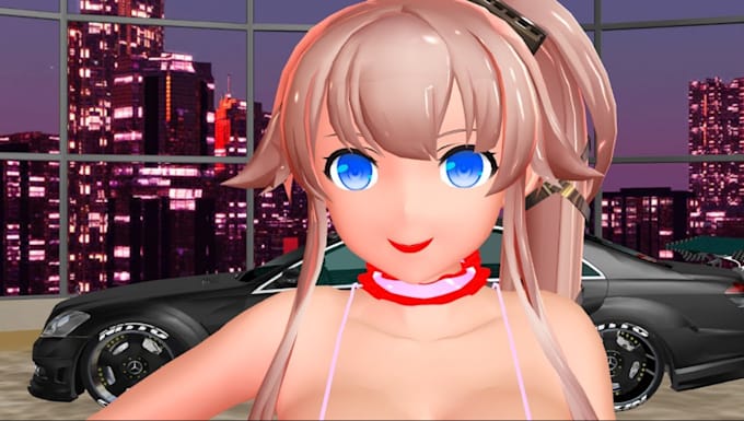 port,edit,create mmd 3d model blendshape with rigging facial expression,mocap