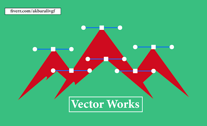 redraw logo to vector, convert image to vector, vectorize image, vector tracing