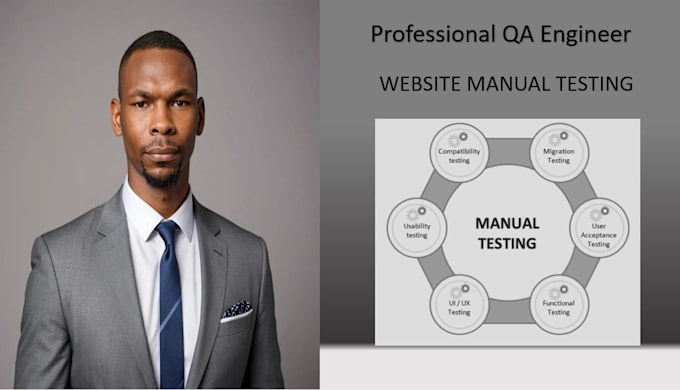 perform detailed website manual testing for functionality, usability, and bugs